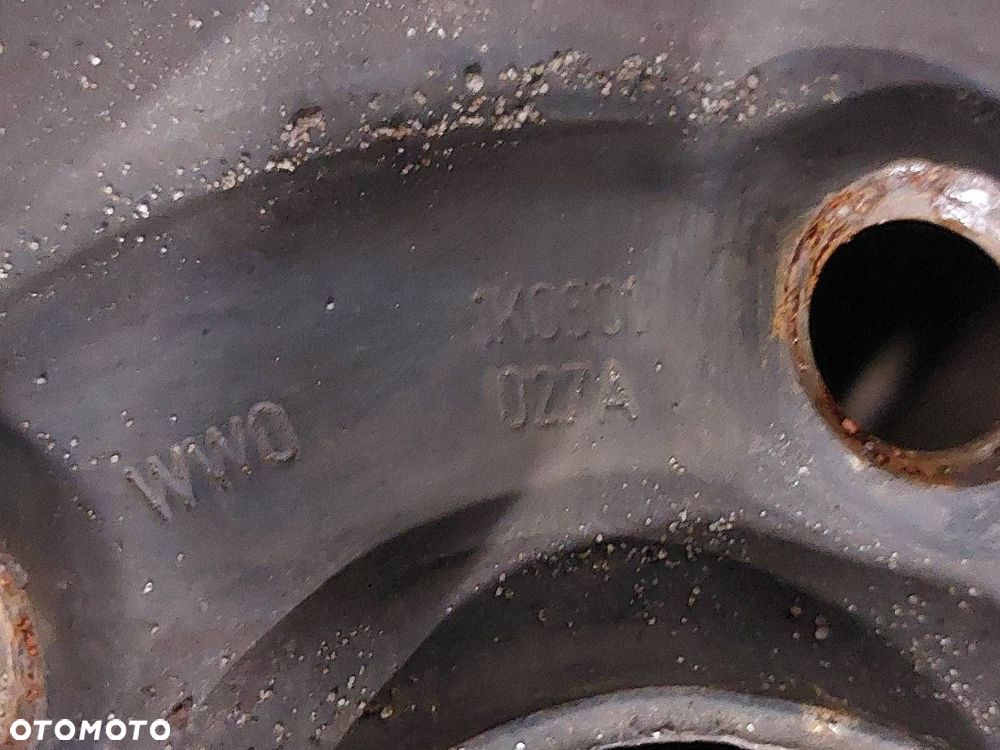 FELGI STALOWE 4 SZT 5x112 6,5Jx16 ET53 FI57,1 SKODA VW AUDI - 8