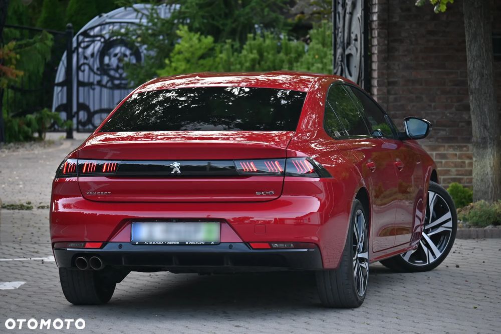 Peugeot 508 2.0 BlueHDi GT S&S - 12