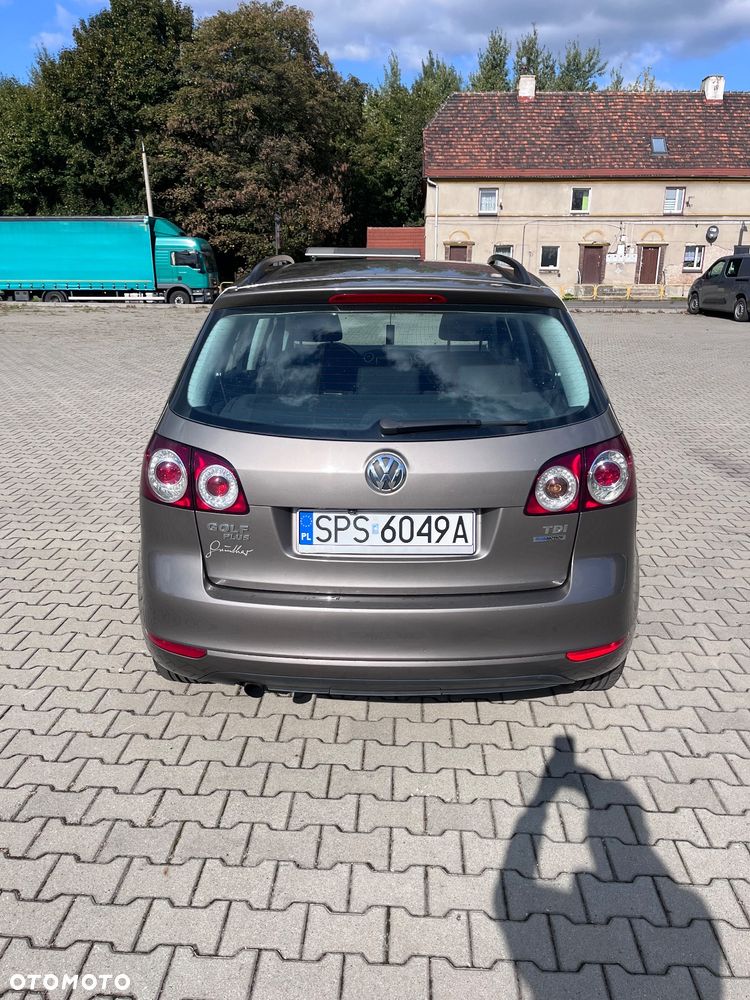 Volkswagen Golf Plus 1.6 TDI BlueMot Comfortline - 4