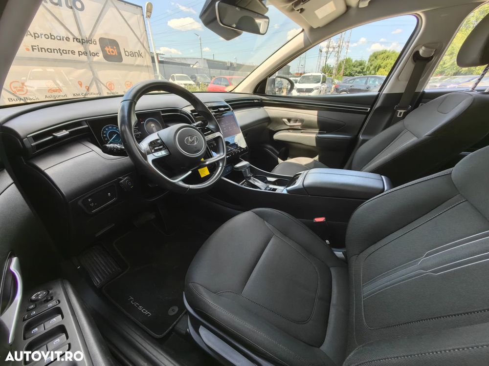 Hyundai Tucson 1.6 CRDi 48V-Hybrid 2WD DCT Trend - 5