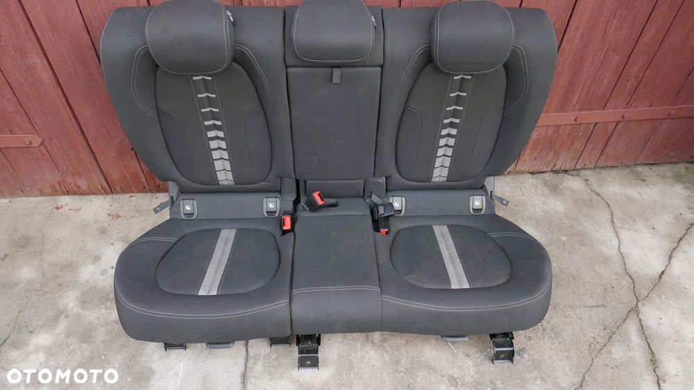 bmw f48 x1 kanapa tył tylna dzielona regulowana - 1