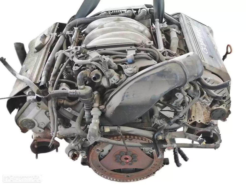 MOTOR COMPLETO AUDI A6 1999 -APS - 4