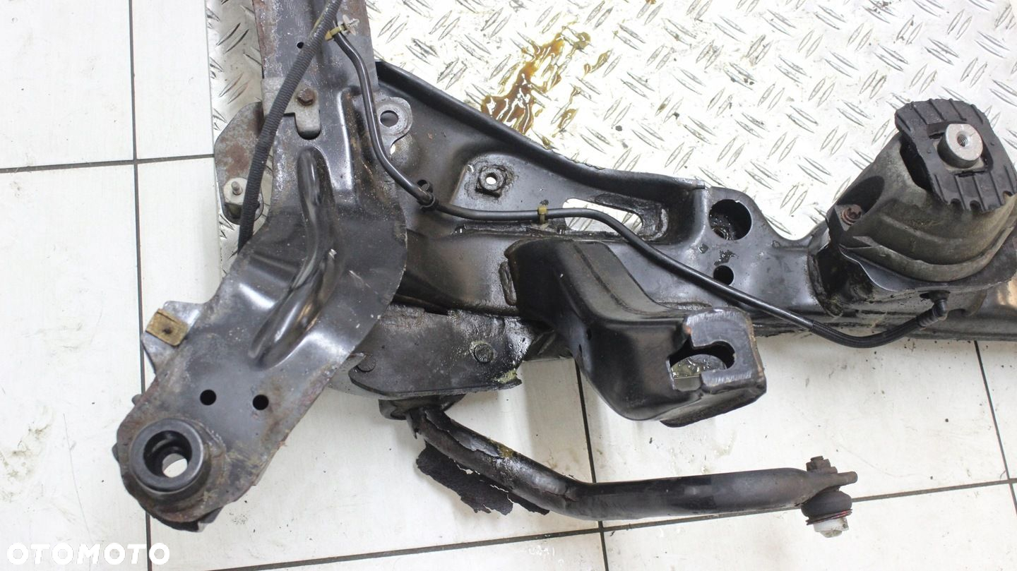 BMW E60 E61 BELKA ZAWIESZENIA PRZEDNIA PRZÓD WÓZEK SANKI KOŁYSKA - 7