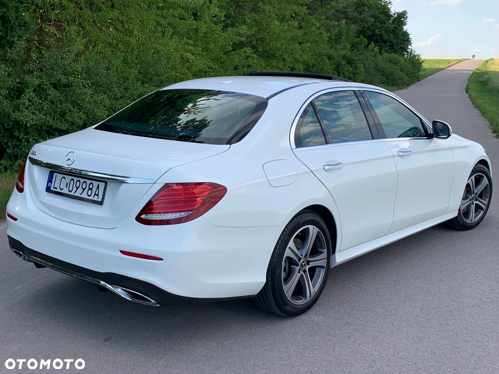 Mercedes-Benz Klasa E 350 9G-TRONIC AMG Line - 8