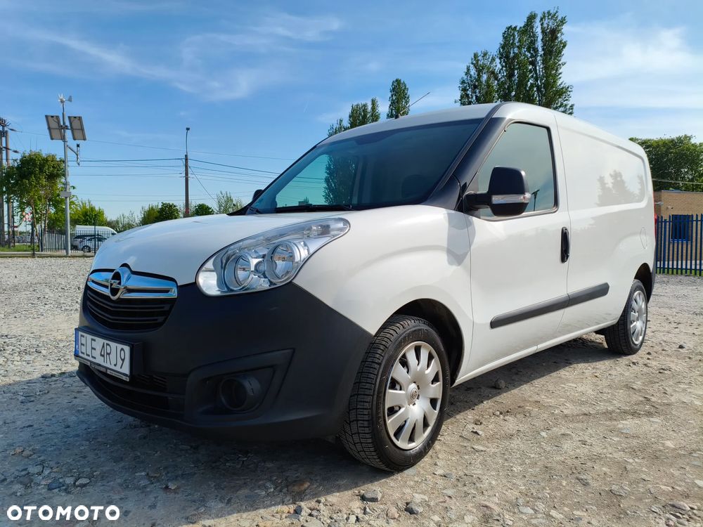 Opel COMBO D-VAN !!! Jak NOWY!! Maxi L2H1 !! 100% PEWNY!!! - 2