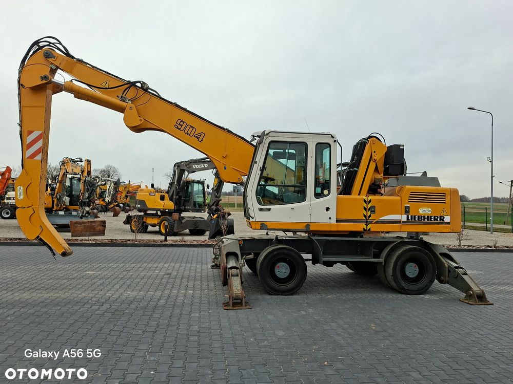 Liebherr A904 Koparka Przeładunkowa - 1
