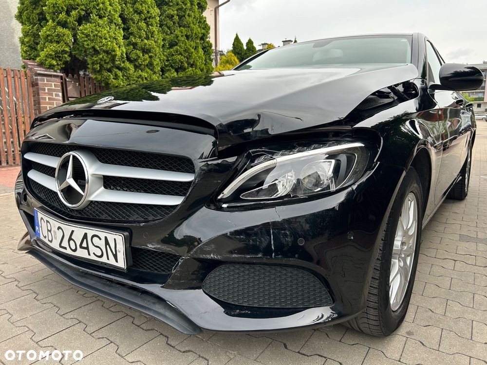 Mercedes-Benz Klasa C 180 9G-TRONIC - 11