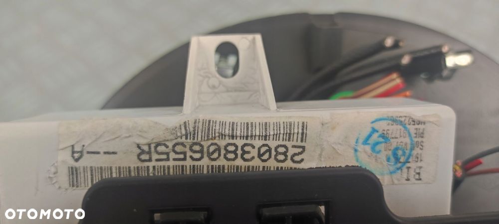 281151921R radio pilot nawigacja wyświetlacz ekran RENAULT CLIO III 3 LIFT - 5