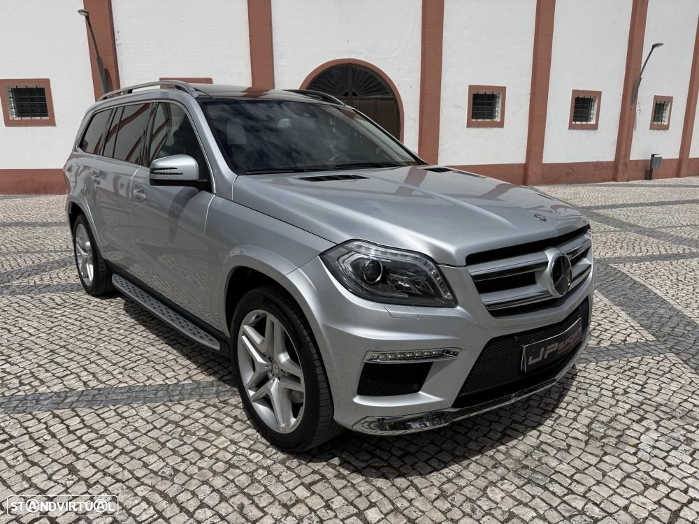 Mercedes-Benz GL 350 BlueTEC 4-Matic - 3