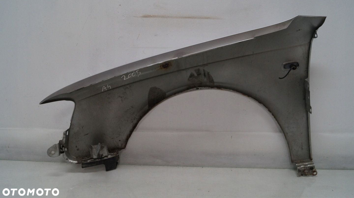 BŁOTNIK PRZEDNI PRAWY AUDI A4 B7 2005 - 8