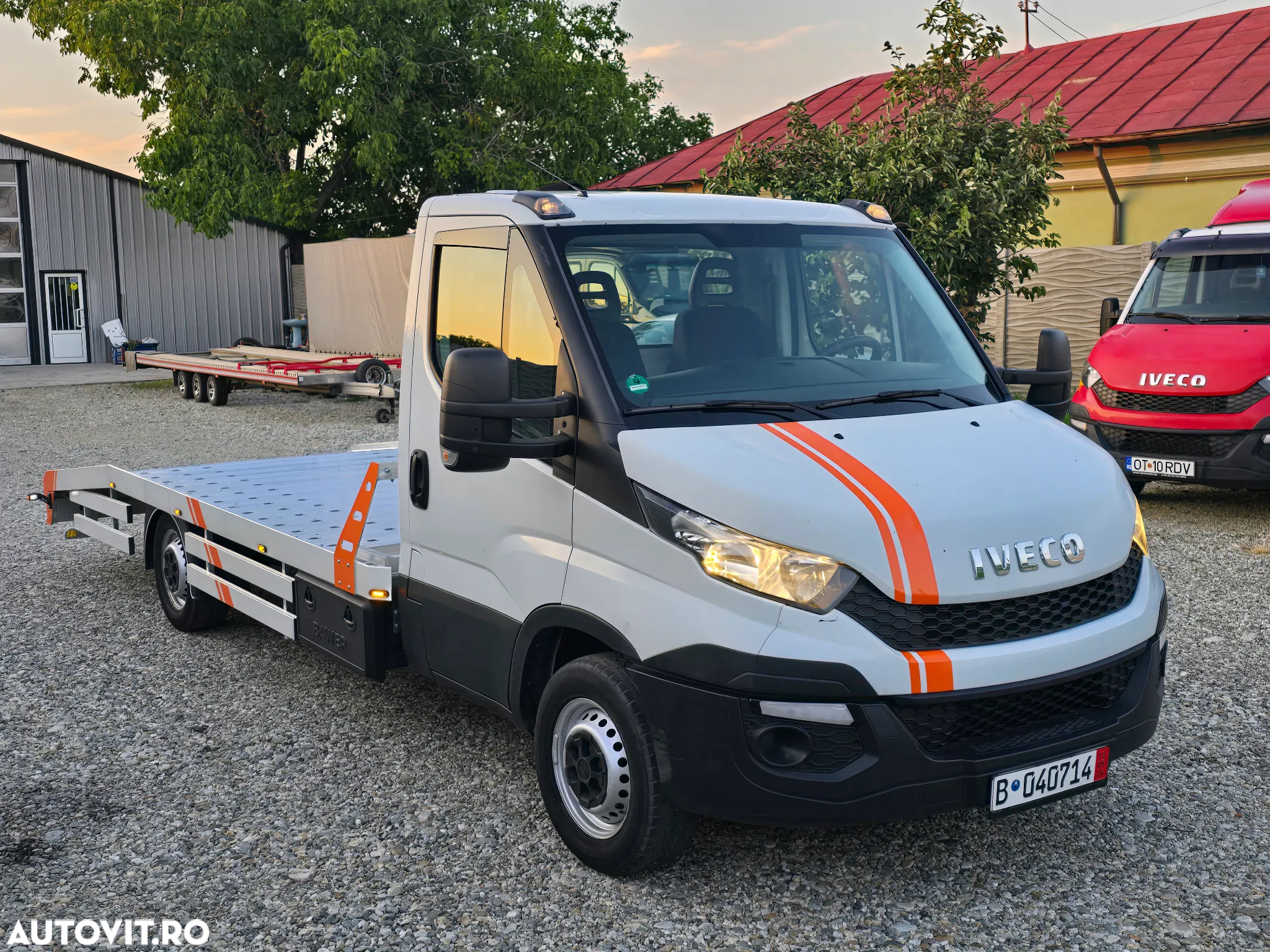 Iveco DAILY 35S15 Motor 3.0d Platforma Certificat VDI - 2