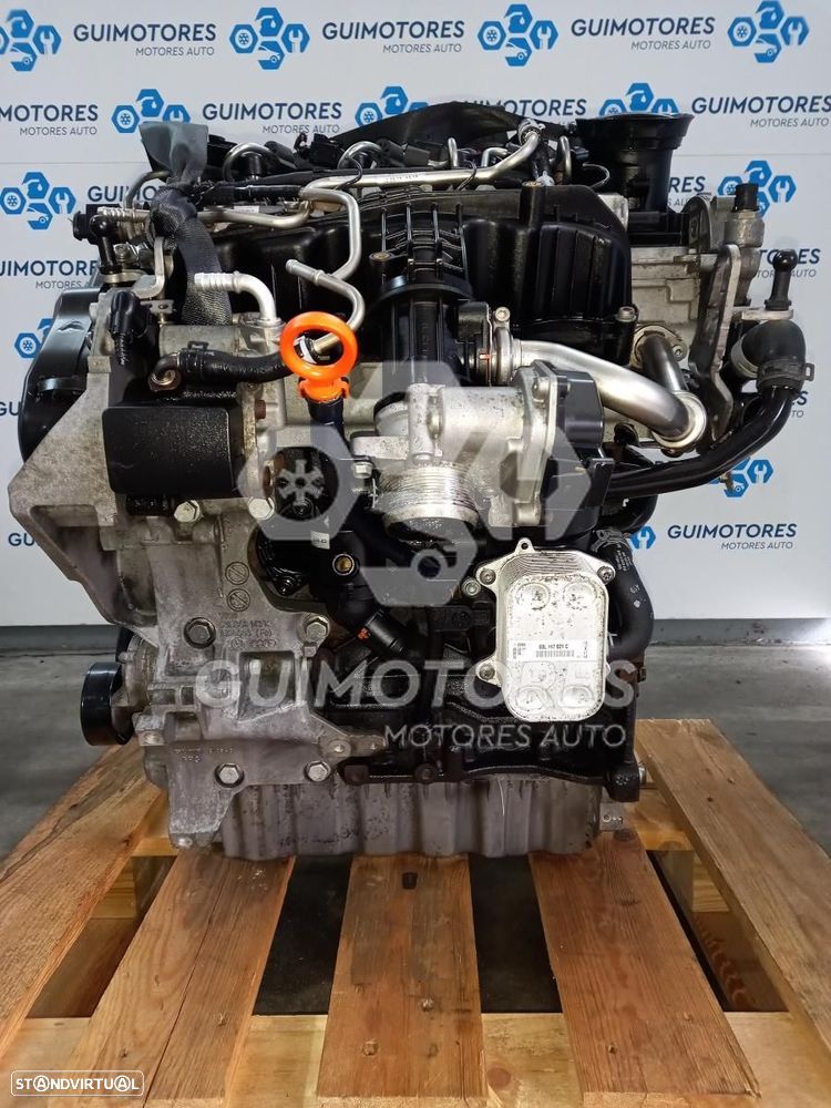 MOTOR AUDI A1 1.6TDI CR 105CV, REF: CAYC