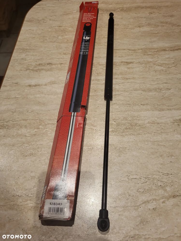 SPRĘŻYNA GAZOWA 595X210 510N Amortyzator pokrywy bagażnika L/P  RENAULT LAGUNA I LIFTBACK 11.93-03.01 - 1