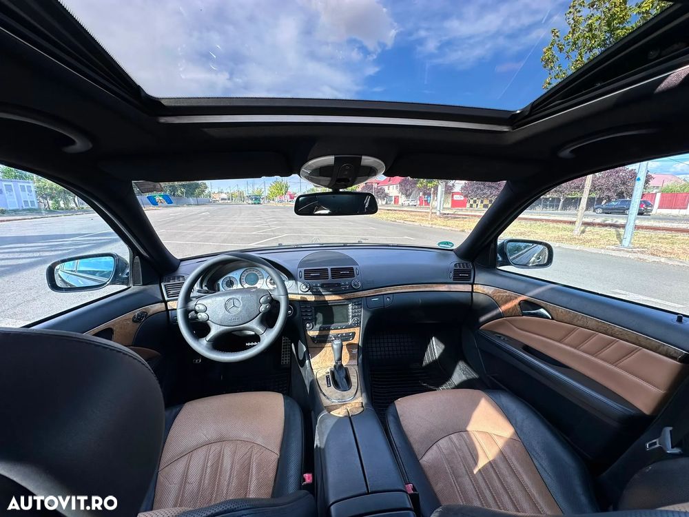 Mercedes-Benz E - 6