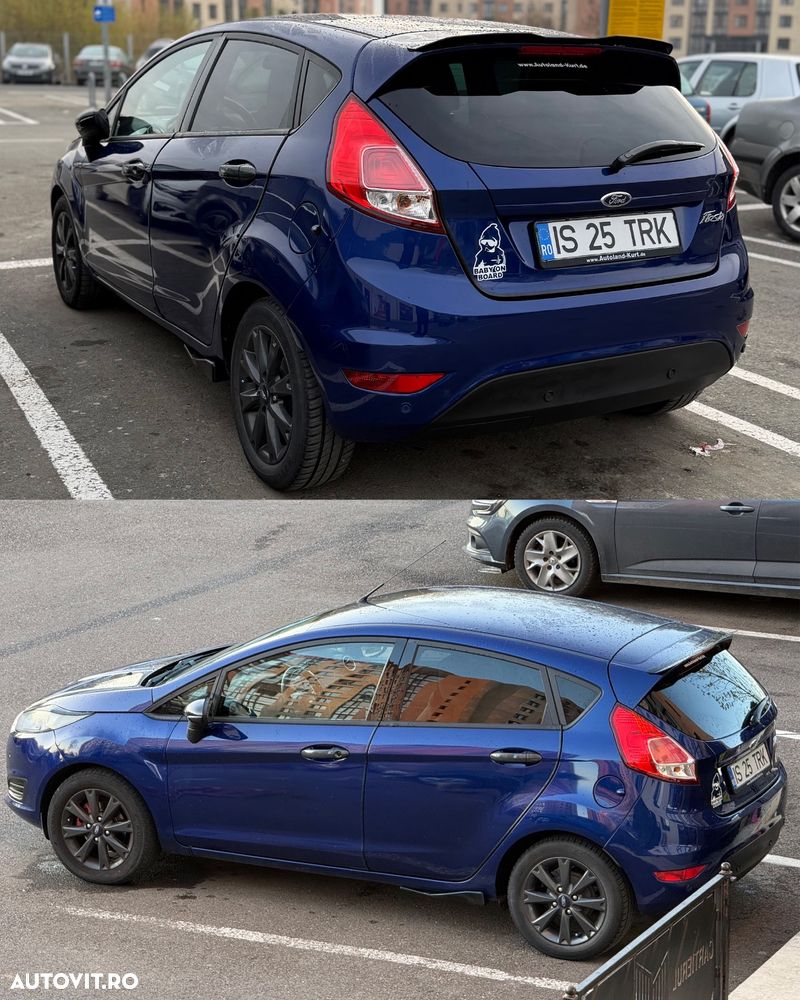 Ford Fiesta 1.5 TDCi SYNC Edition - 18