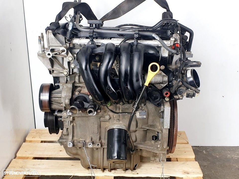 MOTOR COMPLETO FORD FOCUS TURNIER 2002 -FYDB - 3