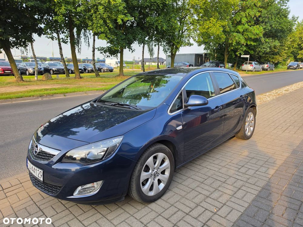 Opel Astra 1.7 CDTI Cosmo