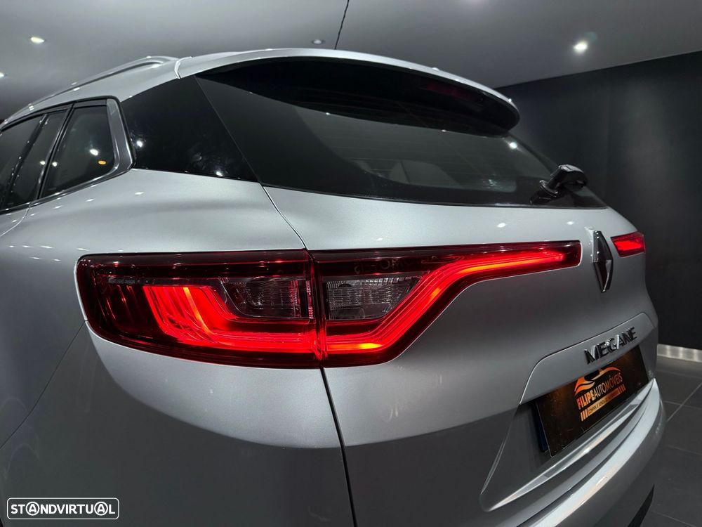 Renault Mégane Sport Tourer 1.5 dCi Limited EDC - 10