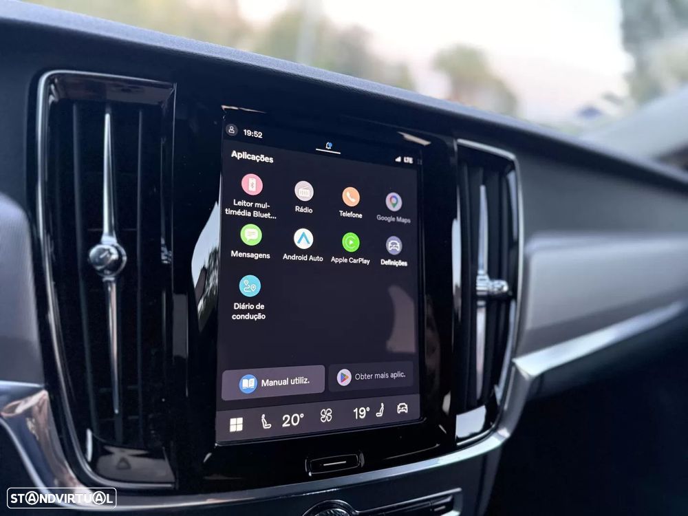 Volvo V90 2.0 T6 PHEV Inscription AWD - 19