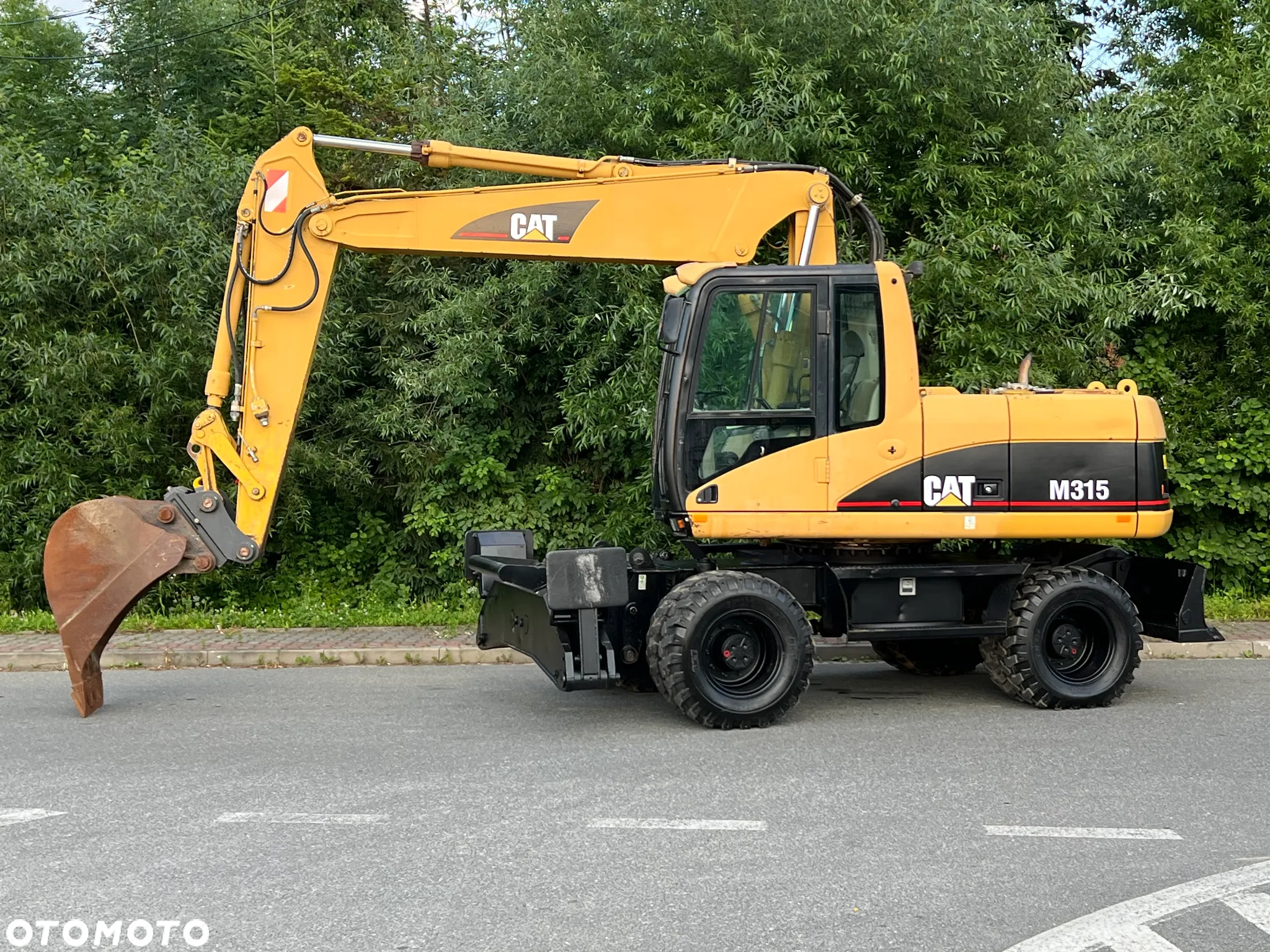 Caterpillar CAT M315C  CATERPILLAR SPROWADZONY  Bardzo Dobry Stan - 33