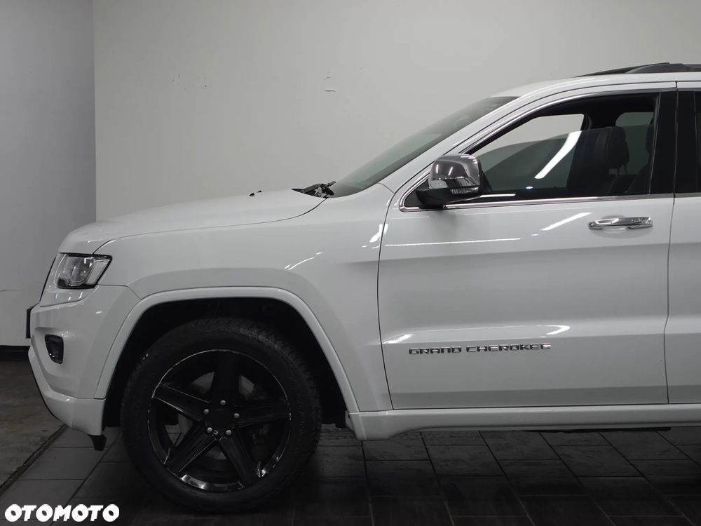 Jeep Grand Cherokee 5.7 V8 HEMI 4WD Automatik Overland - 15