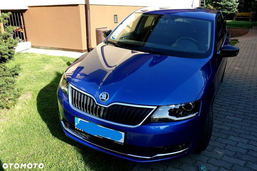 Skoda RAPID 1.0 TSI Style - 8