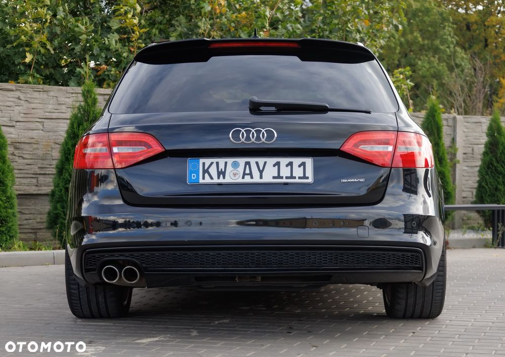 Audi A4 Avant 2.0 TDI S tronic quattro sport - 13