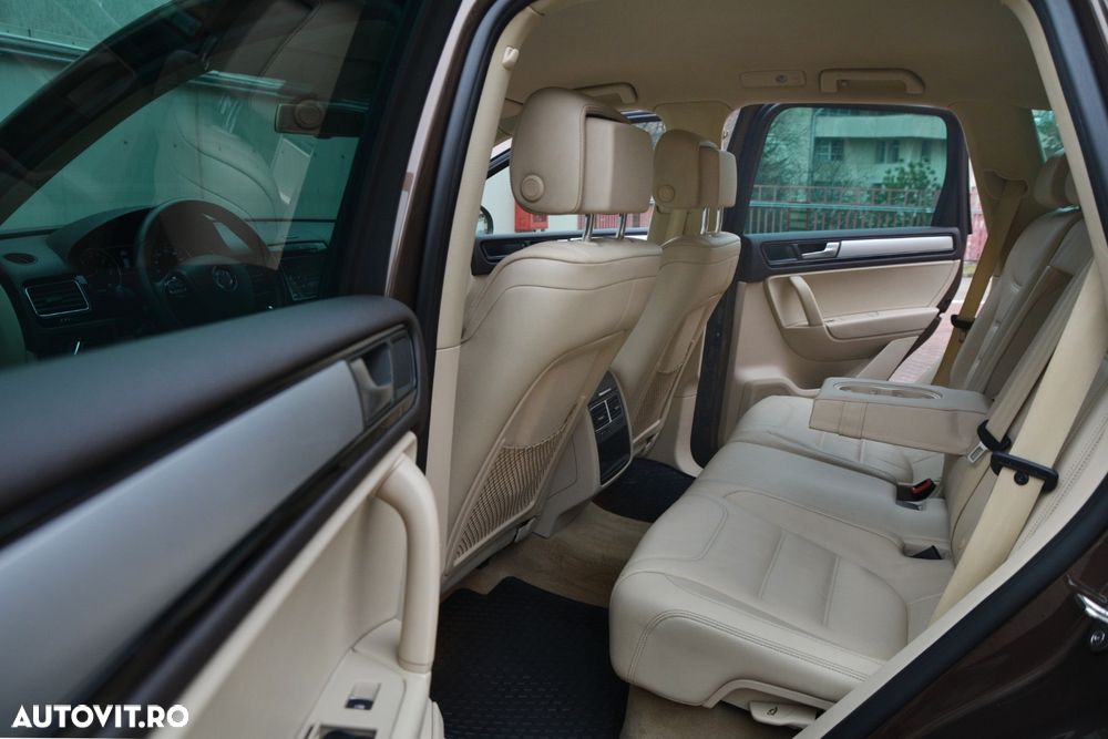 Volkswagen Touareg 3.0 V6 TDI SCR Blue Motion DPF Automatik Exclusive - 10