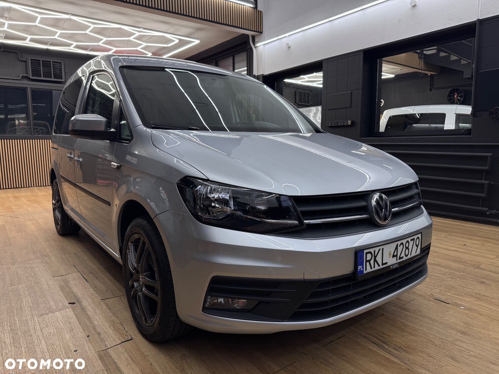 Volkswagen Caddy 2.0 TDI Highline - 19