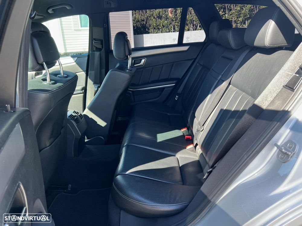 Mercedes-Benz E 300 Bluetec Hybrid Avantgarde - 8