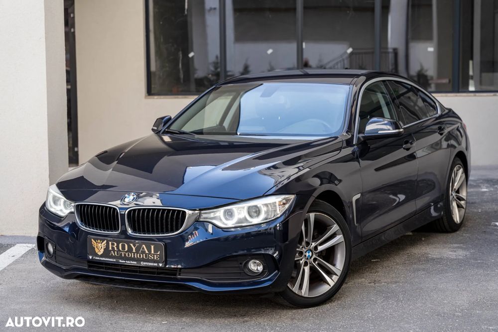 BMW Seria 4 420d xDrive Sport-Aut. - 1