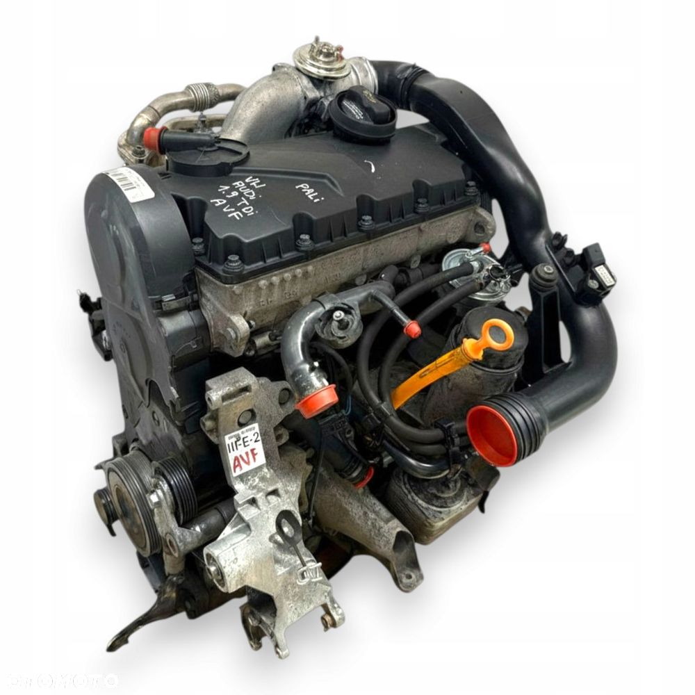 SILNIK AVF Audi A4 B6 A6 C5 Skoda Superb I VW Passat B5 FL LIFT 1.9 TDI - 8