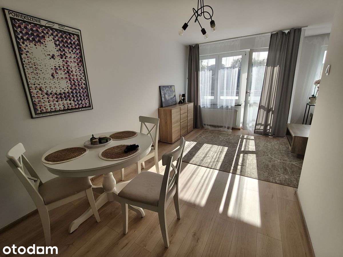 Śródmieście apartament 48m2 po kapit remoncie z oddz. kuchnią za 3400