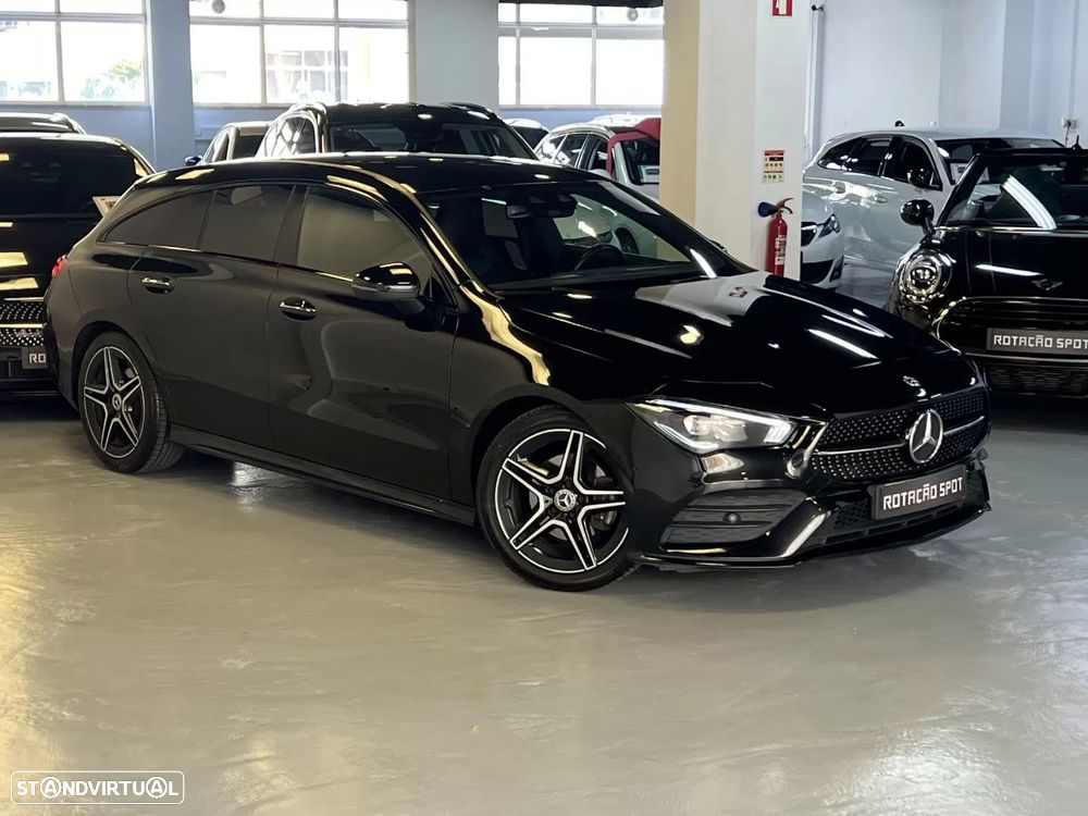 Mercedes-Benz CLA 180 d Shooting Brake AMG Line Aut. - 25