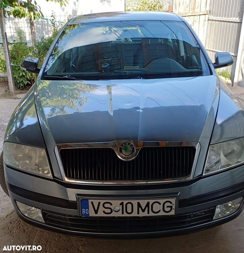 Skoda Octavia - 1
