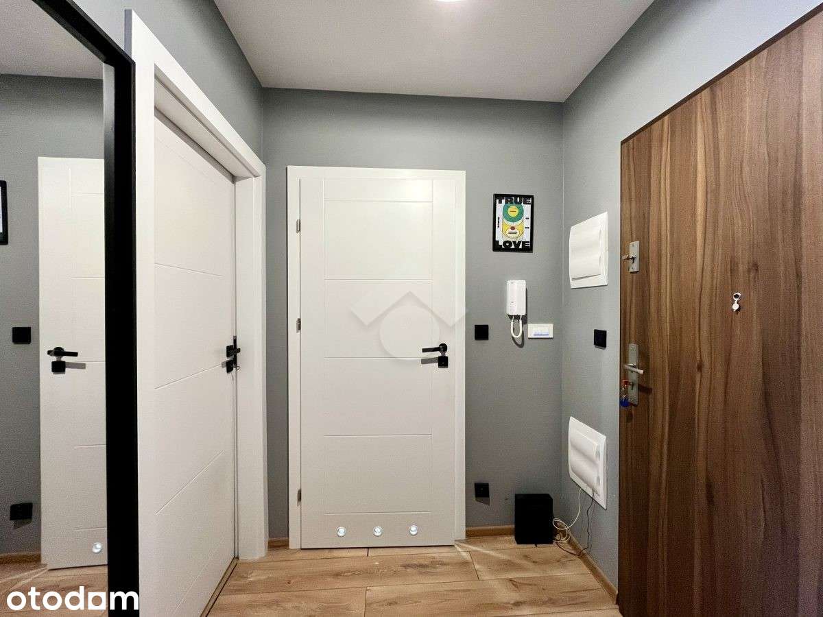 2 pokoje, blisko tramwaj, balkon, nowe budownictwo