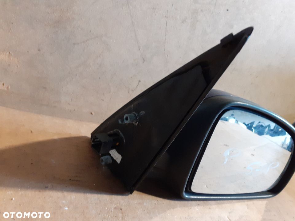 LUSTERKO ELEKTRYCZNE PRAWE OPEL MERIVA A Z21B 5-PIN ORYGINAŁ - 4