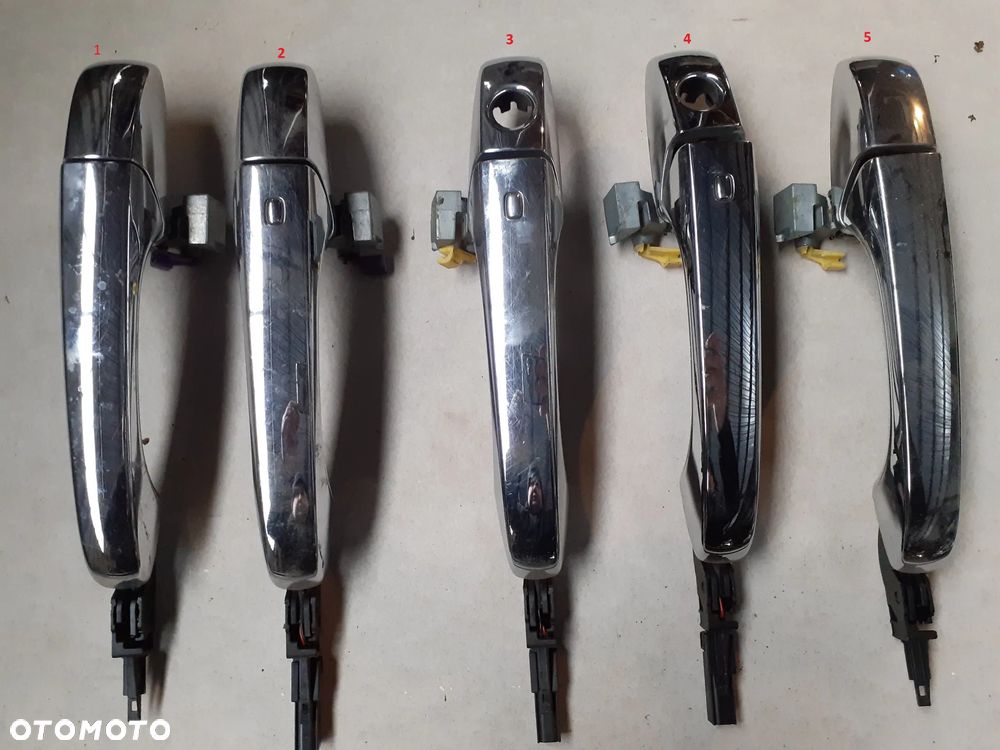 12179 Listwa klamka drzwi lewa prawa przod tył Jeep Grand Cherokee WK2 chrom - 6