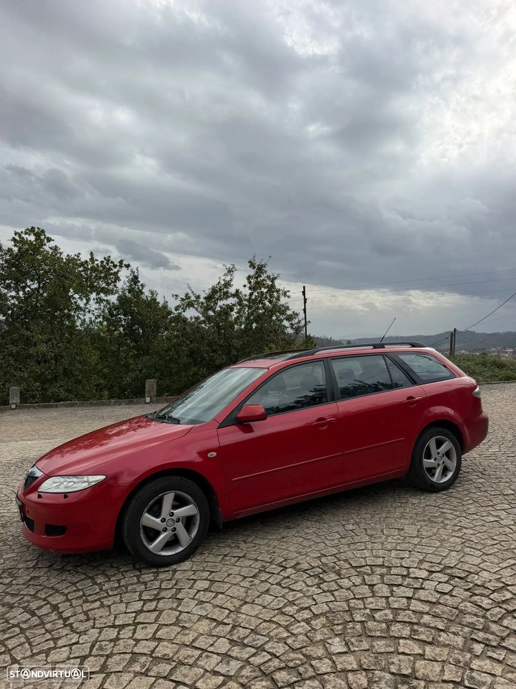 Mazda 6 2.0 MZR-CD Sport - 2