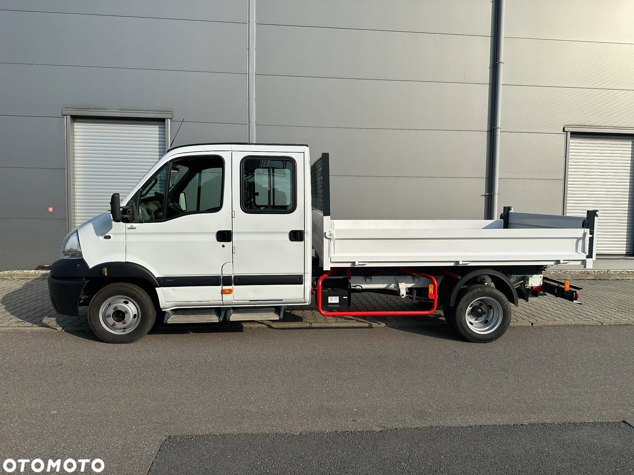 Renault MASCOTT 3.120 3,0 120 !!Brygadówka Kipper Wywrotka ORYGINAŁ Homologacja !! DMC 3,5t - 19