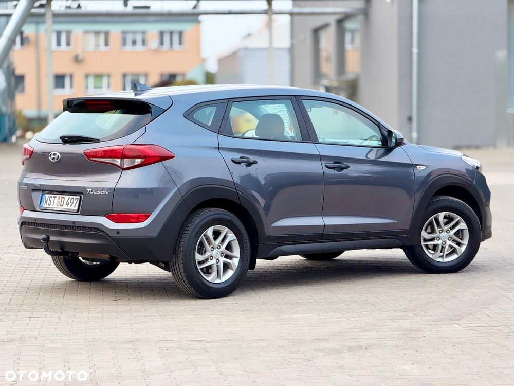 Hyundai Tucson blue 1.6 GDi 2WD Navi - 6