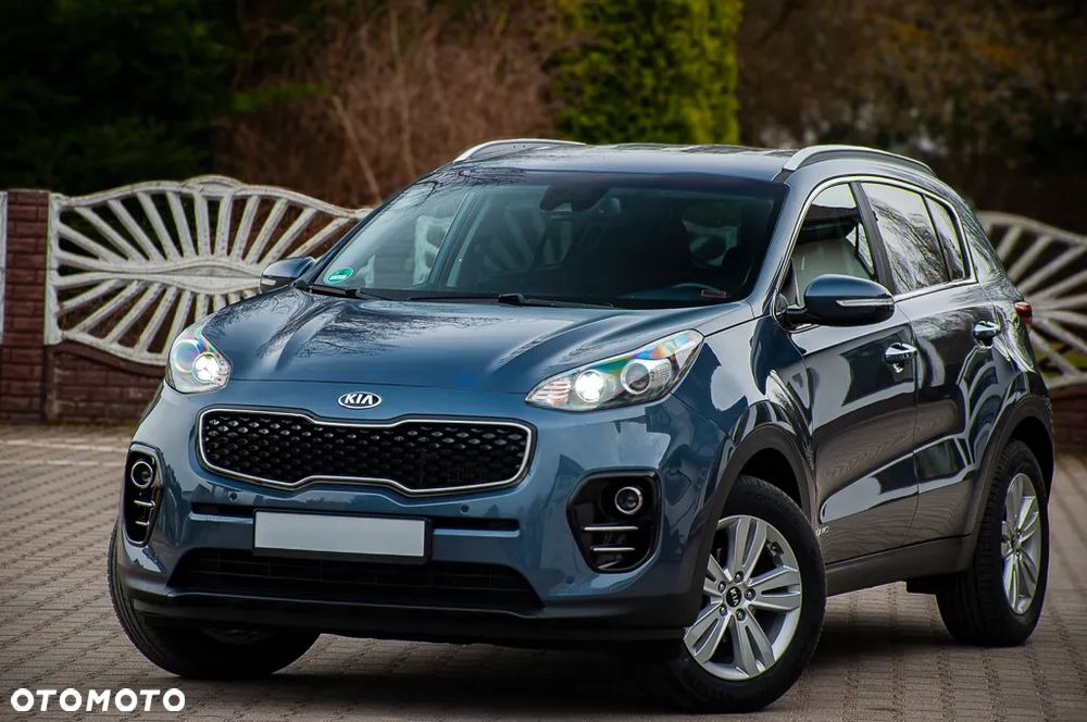 Kia Sportage 2.0 CRDI XL - 1