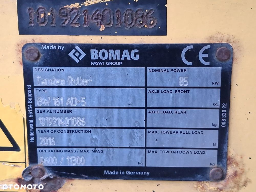 Bomag BW 161 AD-5 - 14
