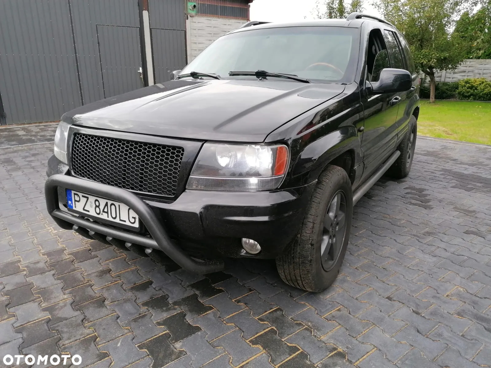 Jeep Grand Cherokee 4.7 Overland