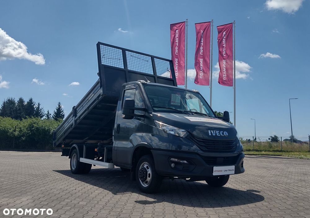 Iveco Daily 50C18 Wywrotka Krajowa Bliźniak 3,5t dzielone burty - 2