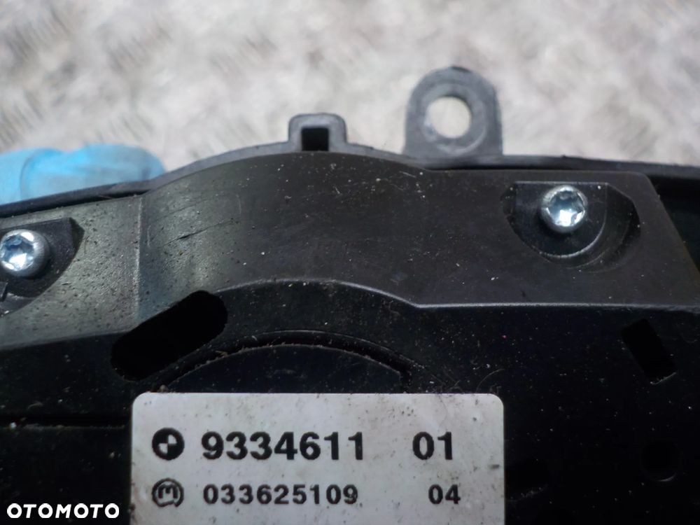BMW X1 E84 KONTROLER POKĘTŁO PRZEŁĄCZNIK PANEL IDRIVE 9334611 - 2