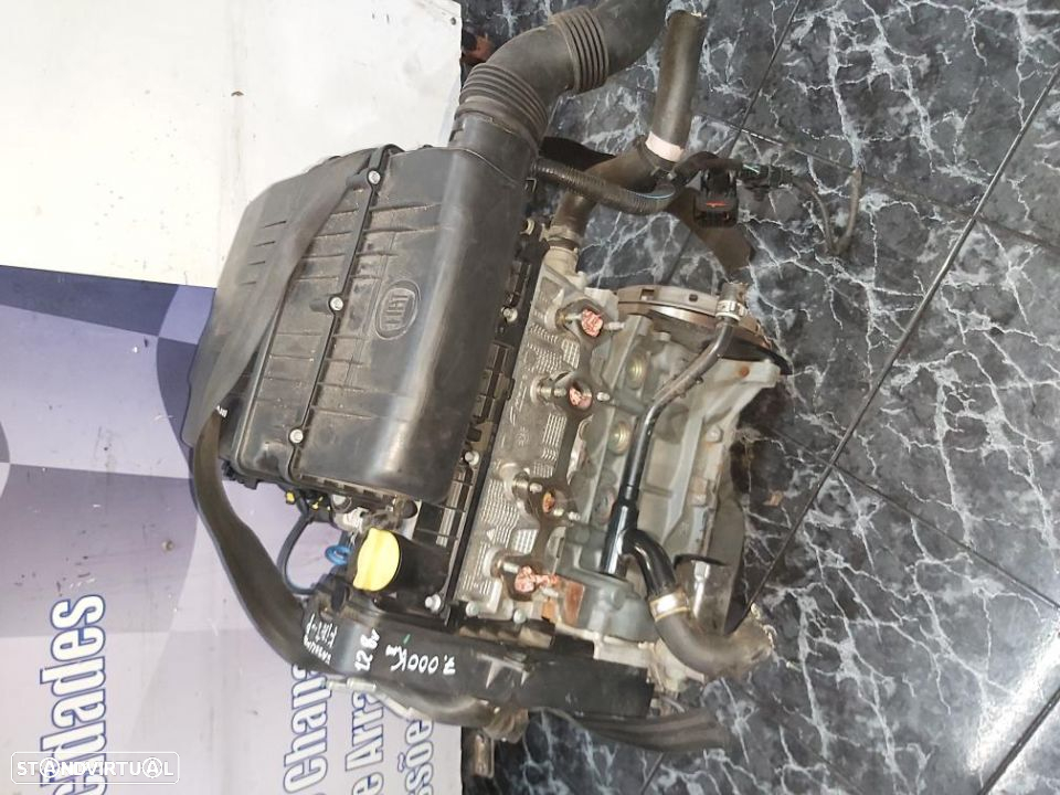 Motor completo  Fiat 500 Panda - Fiat Punto  1.2 8v  7.000Km   169a4000 - 5