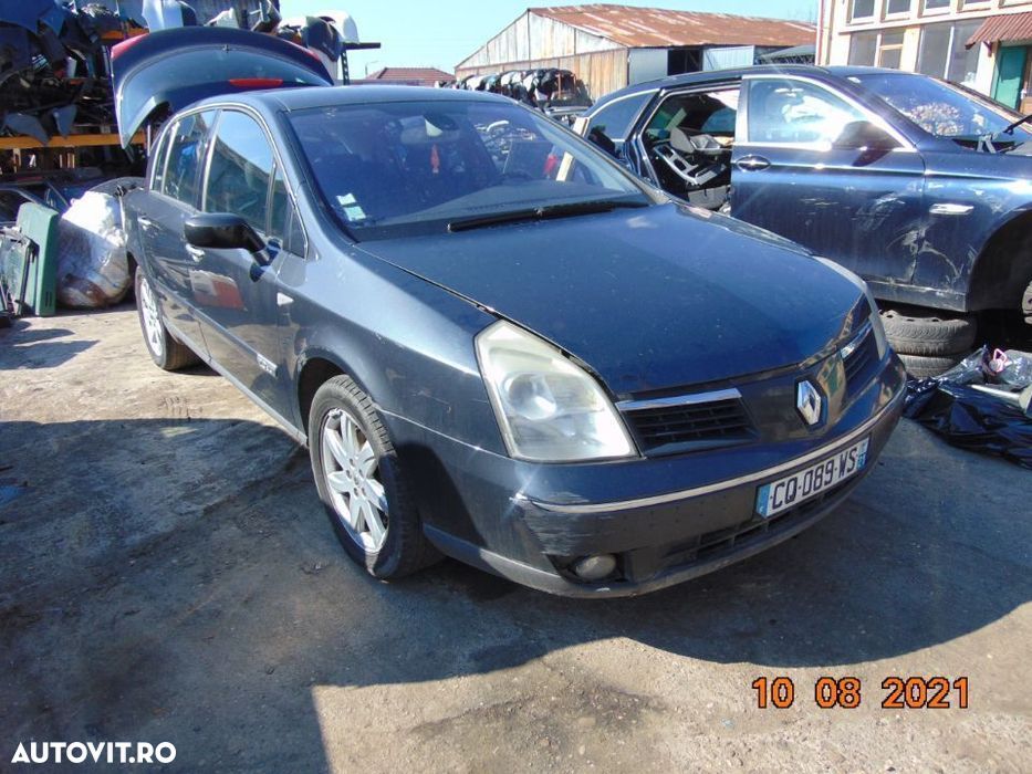 Dezmembrez Renault Velsatis motor 2.0 cutie manuala volan stanga - 1