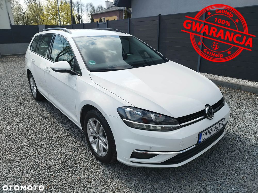 Volkswagen Golf Variant 2.0 TDI (BlueMotion Technology) Comfortline - 1