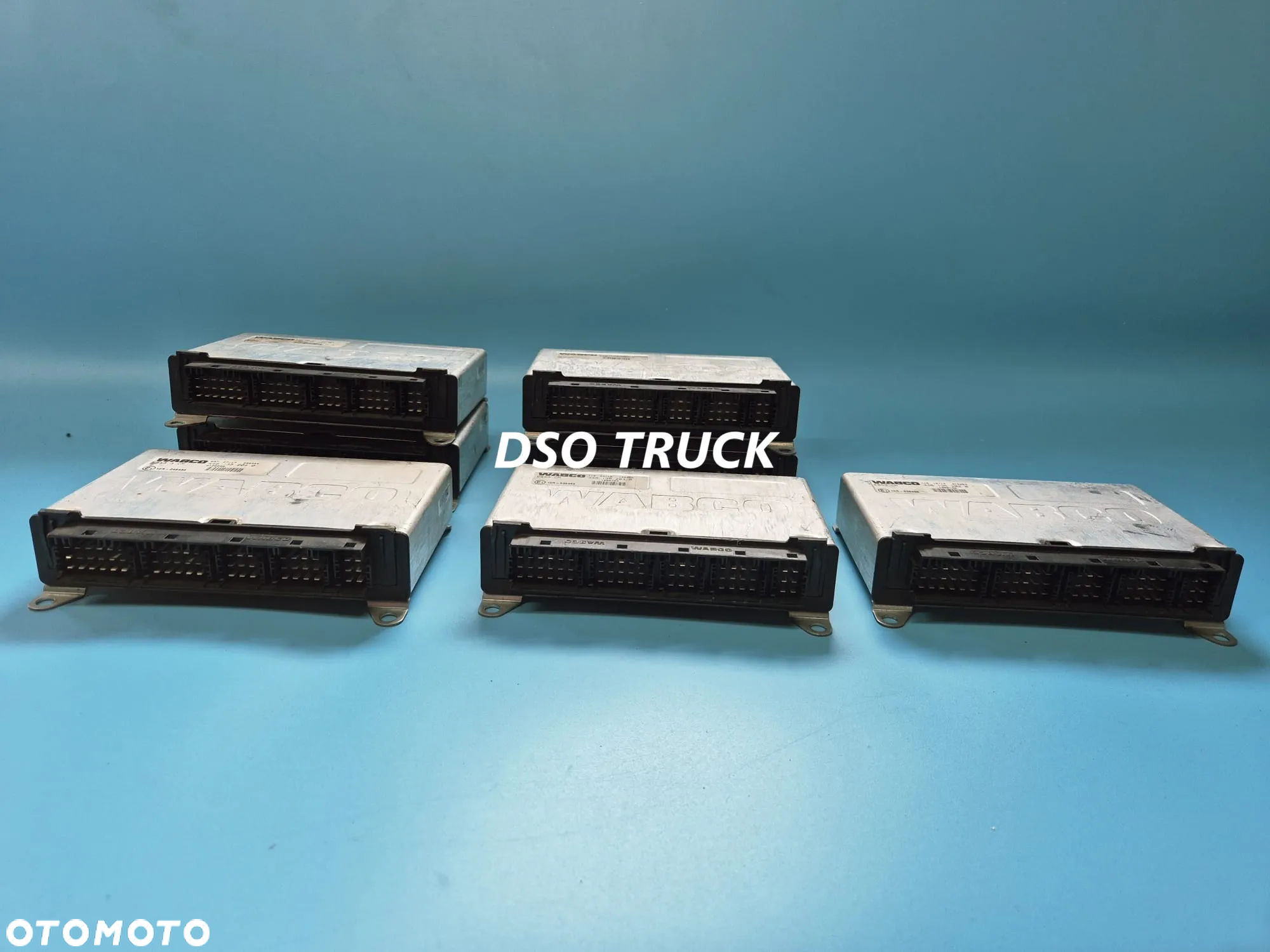 WABCO 4461352040 Sterownik Komputer EBS DAF XF 106 EURO 6 - 4